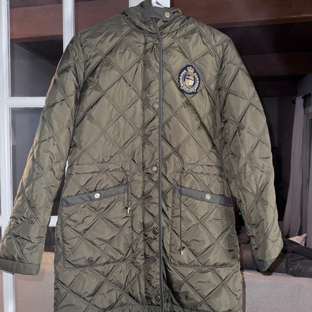 Ralph Lauren Quilted Brown Jacket